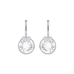Swarovski Bella V Roodiumiga kaetud k&otilde;rvar&otilde;ngad Naiste k&otilde;rvar&otilde;ngad Valge 5292855 Box (Random Color)