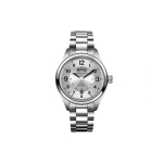 Hamilton Field Automaatne Mehaaniline Liikumine 50m Veekindel Kell 42mm H&otilde;bedane Ketas Roostevabast Terasest Korpus Roostevabast Terasest K&auml;ev&otilde;ru H70505153 Silver Dial