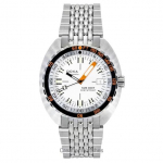 Doxa SUB 300 Searambler Roostevaba teras H&otilde;bedane sihverplaat Automaatne sukeldumiskell 840.10.021.10 1200M Meeste k&auml;ekell lisarihmaga h&otilde;be