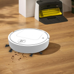 Majapidamispuhastus- ja p&uuml;hkimismasin Intelligentne p&uuml;hkimisrobot Automaatne veepaagi p&uuml;hkimine ja lohistamine Integreeritud robottolmuimeja Free Size valge