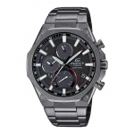 Casio Edifice Meeste Roostevabast Terasest 100M Veekindel Analoog Kvartsikell EQB-1100YDC-1A hall v&auml;rv