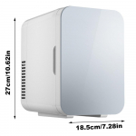 Kaasaskantav 12 V autok&uuml;lmik 6L minik&uuml;lmik kontorisse magamistuppa Auto Energias&auml;&auml;stlik Matkak&uuml;lmik Auto elektroonikaseadmed h&otilde;be