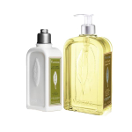L'occitane Verbenaga Kehaduo Verbena Shower Gel 250ml+Body Lotion 250ml