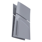 PS5 Slim 30. aastap&auml;eva konsoolipaneelidele Premium esipaneeli kestakatted PlayStation 5 Slimi ketasm&auml;ngude tarvikutele gray