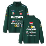 F1 Red Bulli meeskonna vormiriietus Ducati Kevad-S&uuml;gisjakk F1 Vormel-rallisport Suvine Red Bulli meeskonna poolne lukuga kapuutsikas XXS