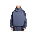 Nike Tech Boreas meeste kootud fliisist kapuutsiga jakk Thunder Blue IB3364-437 L