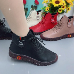 Kevadised libisemiskindlad naistejalatsid Kulumiskindlad kerged spordijalatsid Naiste kingad Paelad Naiste nahast kingad Loafers 35 must