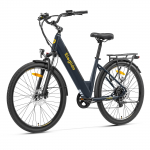 Eleglide T1 Step-Thru elektriratas &ndash; 50Nm mootor, 100km s&otilde;iduulatus, 27,5 CST rehvid, H&uuml;drauliline vedrustus 7-k&auml;iguline Shimano