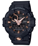 Casio G-SHOCK Meeste Vaik 200M Veekindel Analoog P&otilde;rutuskindel Kvartsikell GA-710B-1A4 must