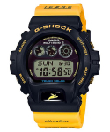 Casio meeste vaik 200M veekindel p&otilde;rutuskindel &auml;ratusekvartsikell GW-6902K-9 kuld