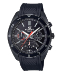 Casio Meeste Roostevabast Terasest 100M Veekindel Analoog Kvarts Kella EFV-590PB-1AV must