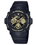 Casio meeste vaik 200M veekindel analoog l&ouml;&ouml;gikindel kvartsikell AW-591GBX-1A9 must