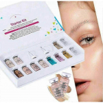 Nahahooldus 12 pudelit Bb Glow komplekt ampull helendav seerum jumestuskreem Db