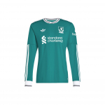 adidas Liverpool FC 2025/26 Pikkade varrukate kolmas s&auml;rk Roheline JV6464 M
