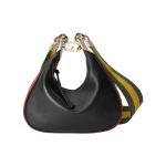 Gucci Attache Eemaldatav Web-&otilde;larihm Nahast Crossbody-kott Naiste Kotid Must 699409-UXWBG-1037 Basic Set (Bag+Dust Bag)