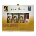 Shahnaz Husain Shalife Plus T&auml;ielik Nahahooldus Taaselustamisprogramm Mini Komplekt 45 g N&auml;okomplekt Tavalisele Kuni Kuivale Nahale S&auml;ra