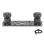 3D stereokaamera 4MP 60FPS USB-moodul laia nurgaga