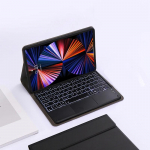 Lenovo Xiaoxin Pad Pro 2025 klaviatuurikate puuteplaadiga taustvalgustusega magnetiline klaviatuurikate Xiaoxin Pad Pro 12.7 2025 jaoks Funda English Keyboard must