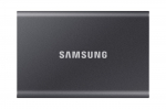 Samsung Kaasaskantav SSD T7 1000 GB Hall, Mu-Pc1T0T/Ww