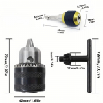 Nurklihvija puuripadruni adapter &ndash; M14 keermega, 1,5-13 mm v&otilde;tmeta, 125 mm lihvijatele