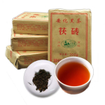 Fu Zhuan tellistee Orgaaniline Baishaxi Anhua tume tee 300g