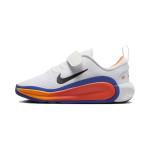 Nike Infinity Flow Breathable Low top Kids' Running Shoes White Blue Kids' FD6061-103 27 white