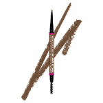 NYX Professional Makeup Blade & Varjund, Kulmupliiats kahe otsaga, p&uuml;sivus kuni 16h, Tuhkpruun