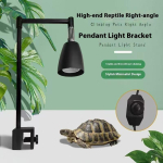 Roomajate UVB-p&auml;evituslamp, t&auml;isspektriga kuumutuslamp, t&auml;isnurkne, kilpkonna, sisaliku jaoks, kaltsiumi lisand, UV-kiirgus, p&auml;ikeselamp