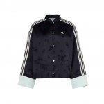Adidas Originals SS26 Pikkade varrukatega pehme lai jakk Naiste jakid KY5741 XS