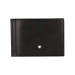 Montblanc Meisterst&uuml;ck Heksagonaalne Valge T&auml;he Logo Klassikaline Lihtne Nahast Rahakott Meeste Rahakott Must 108945 Shopping Bag Set(Basic Set+Shopping Bag)