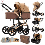 Vanker Magic ZC Vanker 3-&uuml;hes Vanker Vanker trio 3-&uuml;hes Alumiiniumisulamist raam 0-3 aastat Max 15 kg K&auml;ekott Khaki khaki