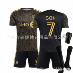 A2627 MLS Los Angeles FC Kodus&auml;rk Number 7 Pakub Sun Xinghui Laste T&auml;iskasvanute Jalgpall 26