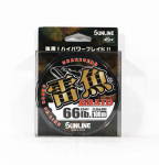 Sunline PE Line Snakehead Braid 100m PE 6 66lb (1614) must