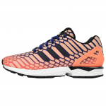 Adidas Originals ZX Flux naiste vabaajajalatsid, roosad oranžid mustad AQ8230 40