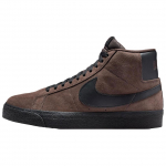 Nike Zoom Blazer Mid SB Pruun Must Unisex Tossud FD0731-201 37.5