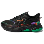 Adidas Originals Ozweego vabaajajalatsid 'Must Roheline Mitmev&auml;rviline' GX2715 35.5