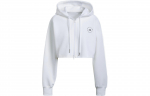 Adidas X Stella McCartney L&uuml;hikesed Mantlid Naiste Valge Kapuutsiga Keskmine H59963 XS