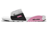 Nike Air Max 90 Slide Valge Roosa Jahe Hall Naiste CT5241-100 35.5
