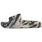adidas Adilette 22 pl&auml;tud Carbon Aluminium Unisex tossud Hall GX6947 38