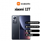 Xiaomi 12T Global nutitelefon toetab Nano-SIM+Nano-SIM, T&auml;iesti uus 8GB+128GB must