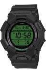 Vaata &Ouml;koloogilised Materjalid Must [Casio] G-Shock GD-010BEG-1JF Meeste