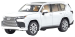 Kyosho Originaal Lexus LX 600 Valmis Mudel 1/43 (Sonikvarts)