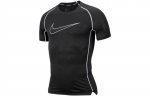 Nike Pro Dri-FIT Meeste tihe l&uuml;hikeste varrukatega topp Must DD1993-011 M