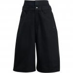 Adidas Originals Firebird Utility Logo Triip L&otilde;tv L&otilde;ige Vabaaja L&uuml;hikesed Denimshortsid Naiste L&uuml;hikesed P&uuml;ksid JX7592 40