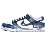 Nike Dunk Kulumiskindlad Hingavad Libisemiskindlad Madalad Lauatennisikingad Unisex Tume Sinine HF5441-105(Team1483-) 44 gray