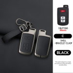 Auto puldiga v&otilde;tme&uuml;mbrise kest Toyota Auris Camry RAV4 Avalon Yaris Verso 2012 2013 2014 2015 2016 2017 2018 jaoks Tarvikud gray