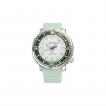 SEIKO prospex seeria can seeria spordi sukeldujakell Kvarts silikoonrihm naiste kell valge sihverplaat SUT421P1 valge