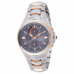 SEIKO Coutura seeria Veekindel 100 meetrit Kvartsterasest rihm 44mm Meeste k&auml;ekell Hall sihverplaat SSC788 sinine