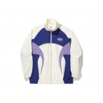 Li Ning V&auml;rviline Peegeldav L&otilde;tv Spordituulejope Unisex &Uuml;ler&otilde;ivas Kreemjasvalge AFDU271-3 XXL