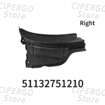 Auto esiklaasipuhasti kattepaneel BMW MINI R55 R56 R57 2007-2015 jaoks Autode varuosad 51132751209 51132751210